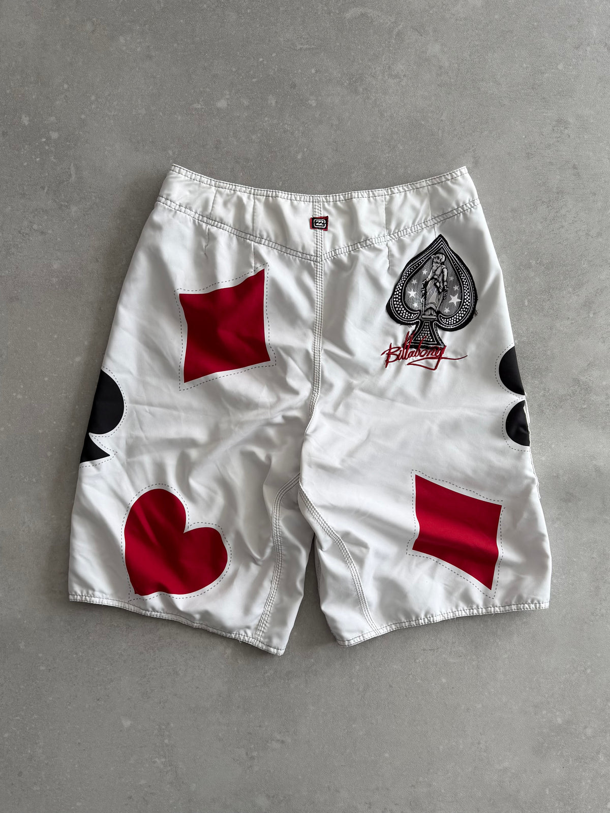 Vintage Billabong Taj Burrow Royal Flush Boardshorts (32)