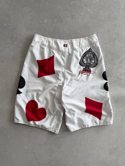 Vintage Billabong Taj Burrow Royal Flush Boardshorts (32)