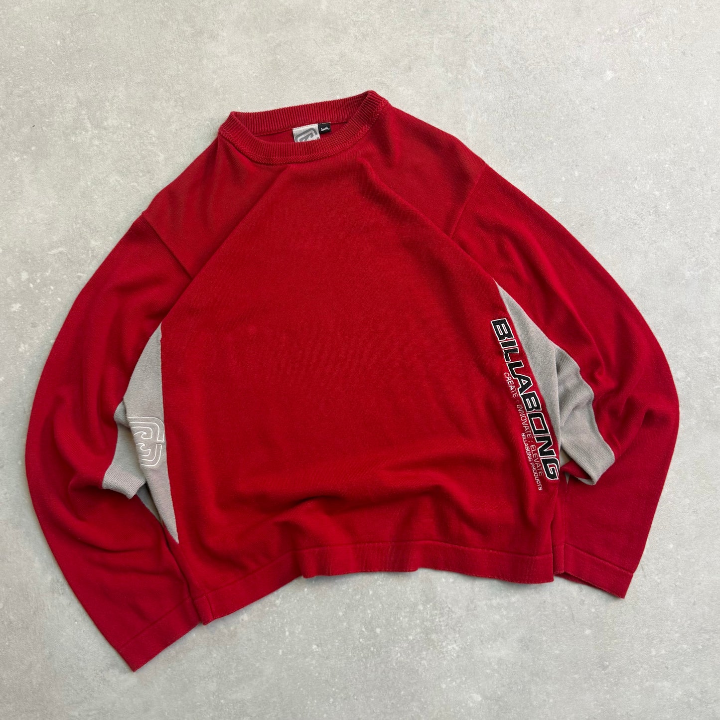 00’s Billabong ‘Systems’ Knit Jumper (S)