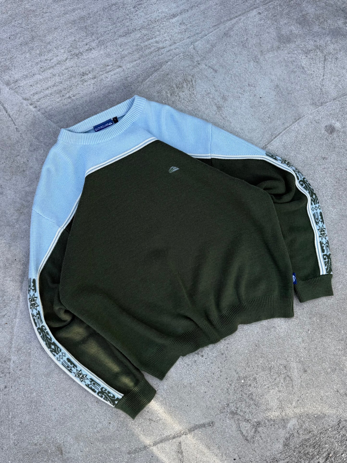 Quiksilver Knit Jumper / Sweatshirt (L)