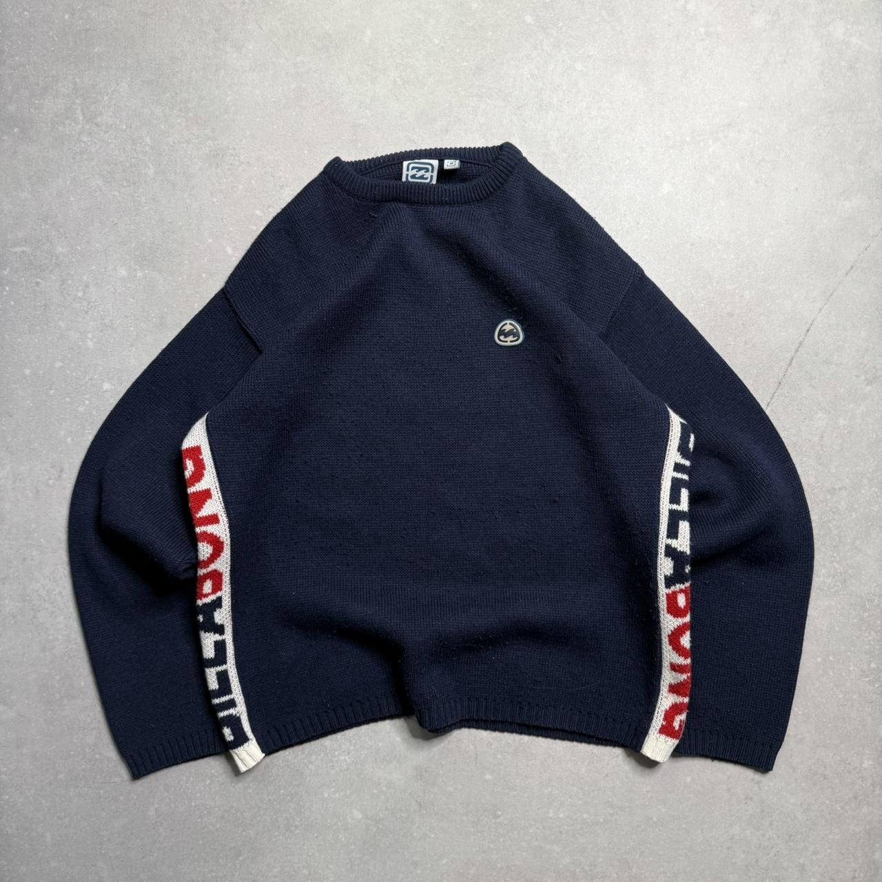 2000’s Billabong Knit Jumper / Sweatshirt