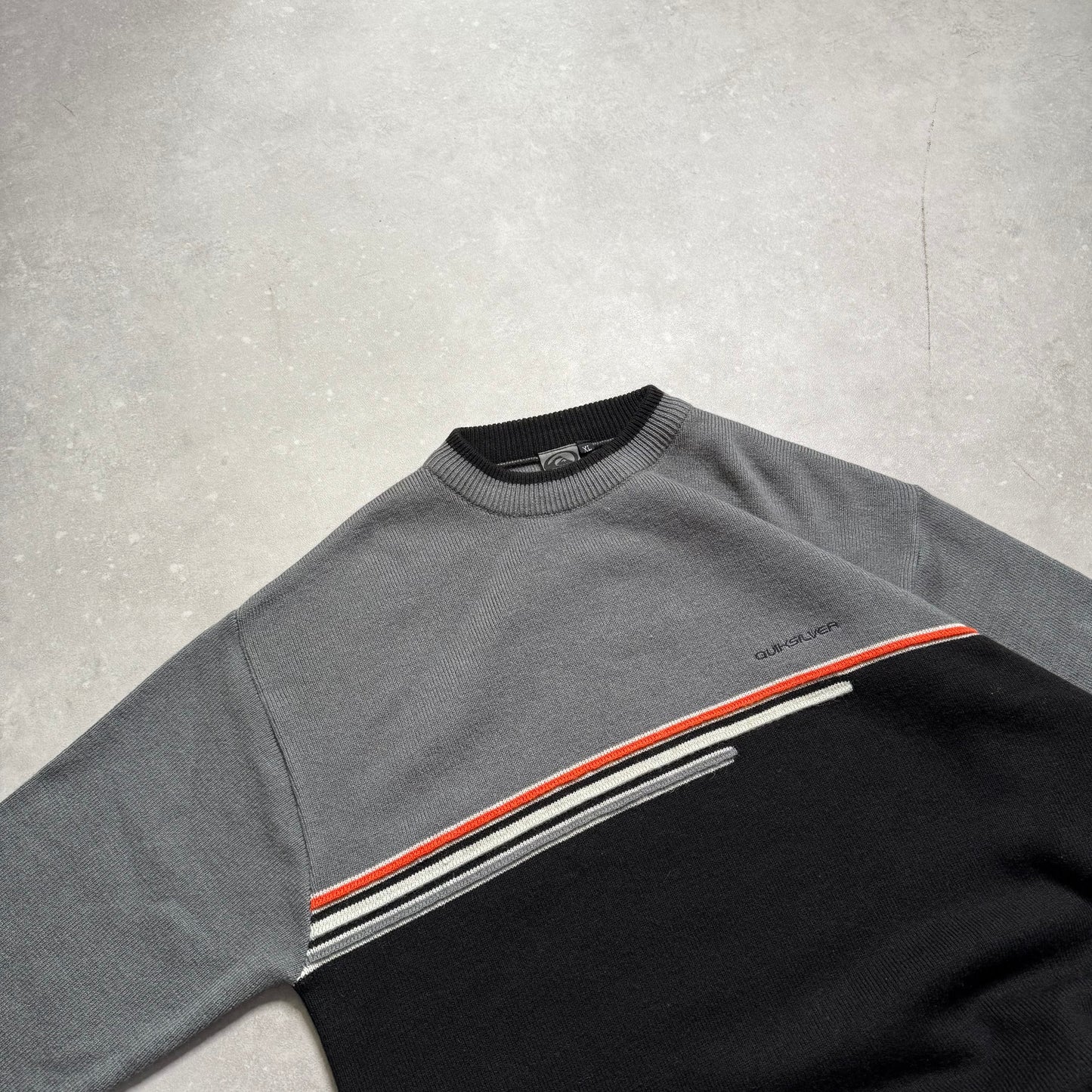 00’s Quiksilver Knit Jumper (XL)