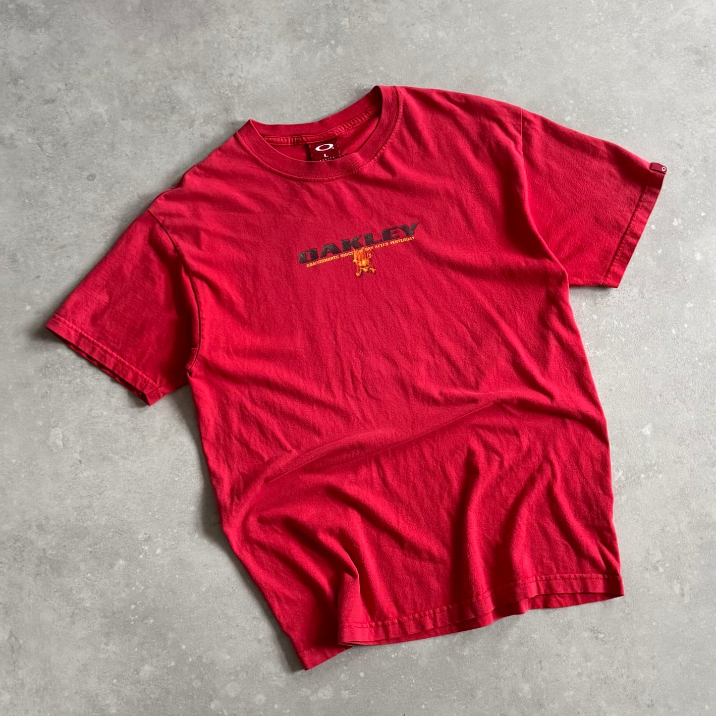 Vintage Oakley T-shirt (L)