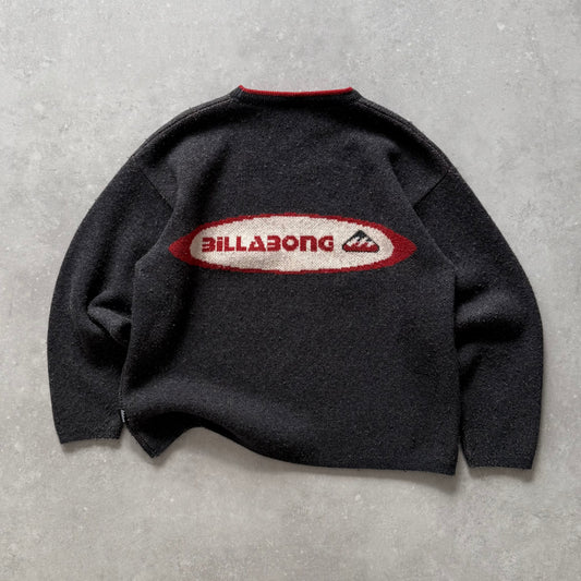 Vintage Billabong Knit Jumper (M)
