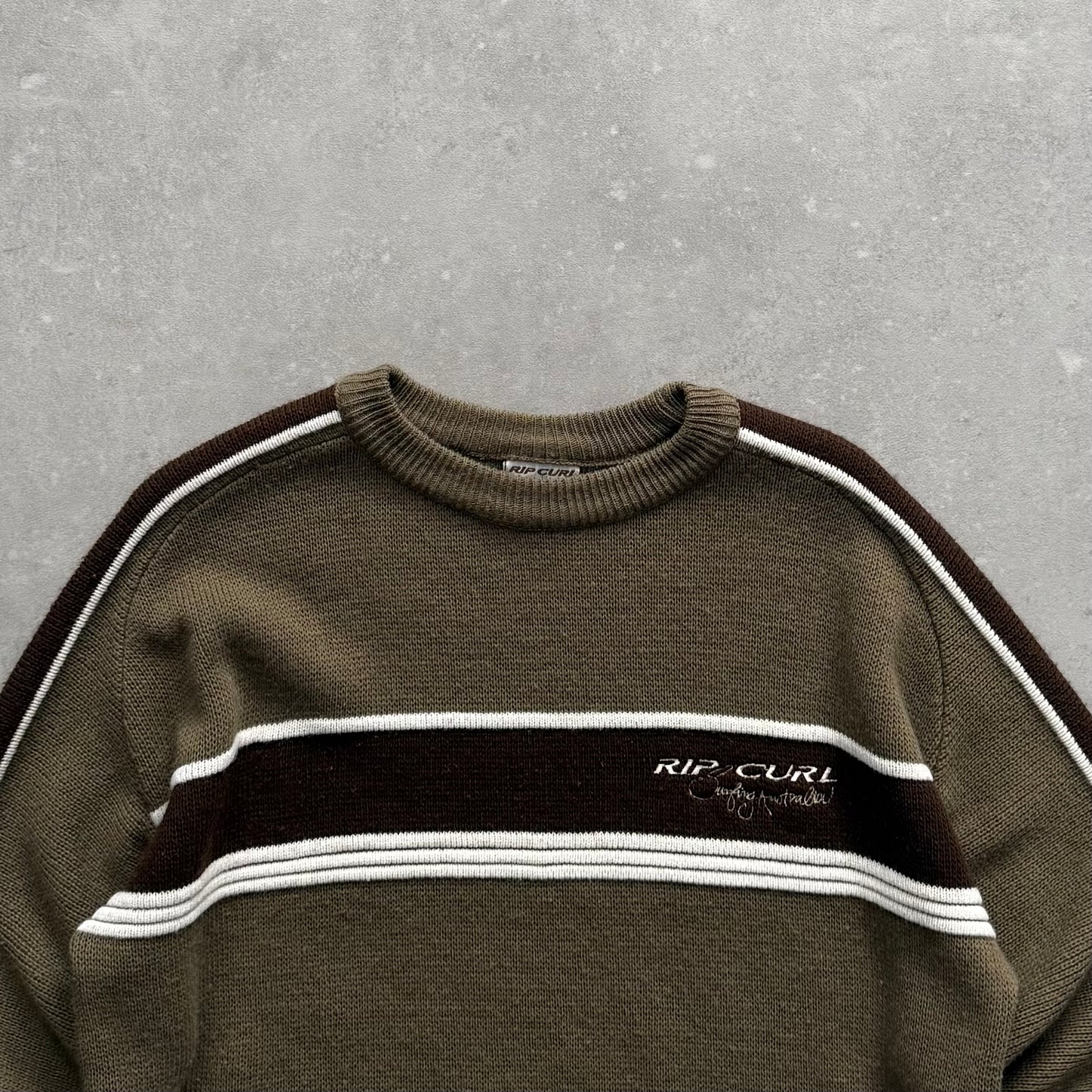 00's Rip Curl Knit Jumper (S)