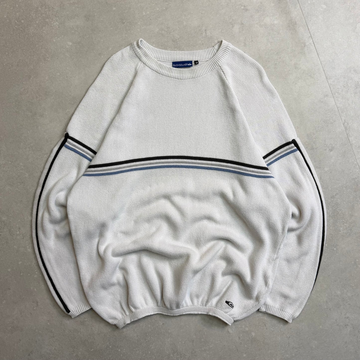 00’s Quiksilver Knit Jumper (XL)