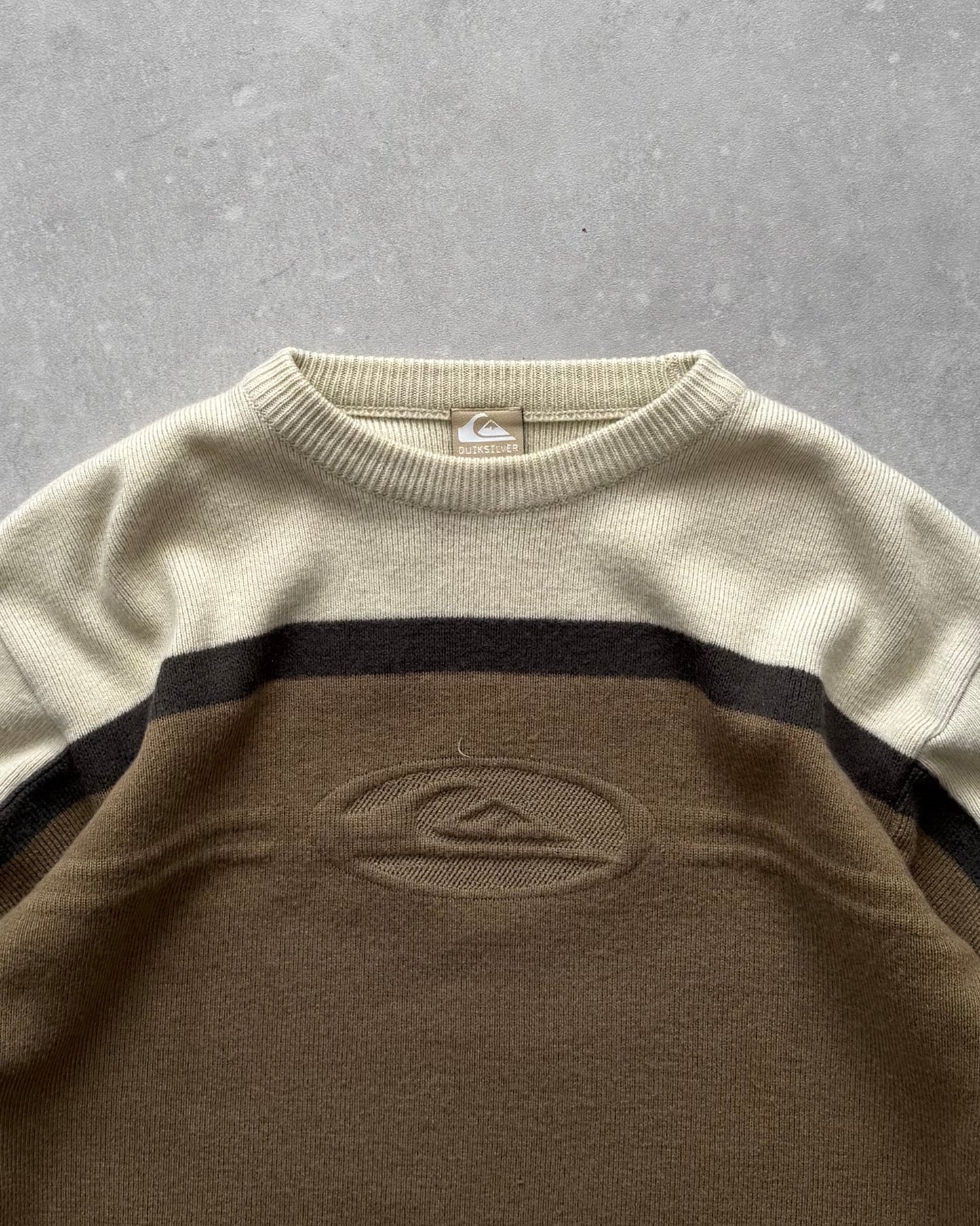 Vintage Quiksilver Knit Jumper (M)