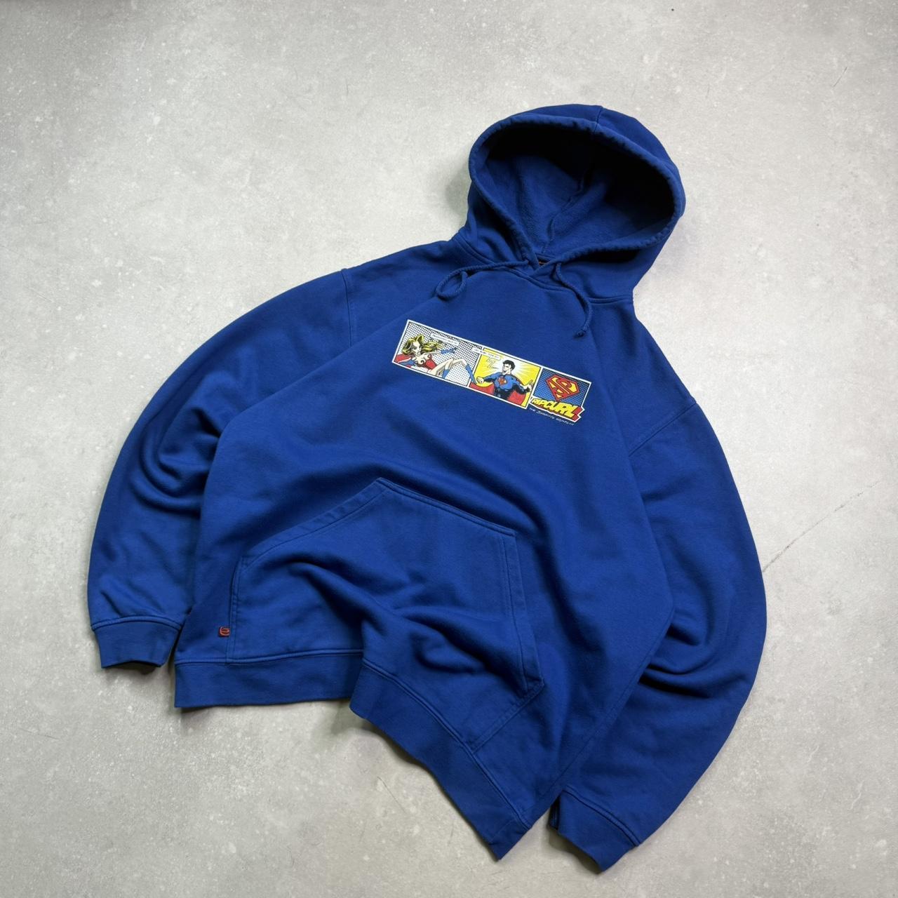 2000’s Rip Curl Superman Hoodie