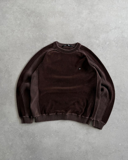 Vintage Quiksilver Corduroy Knit Jumper (XL)