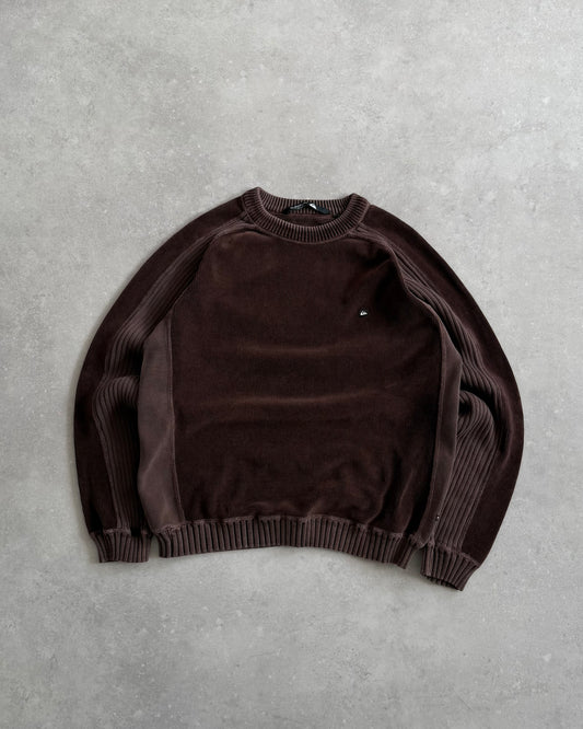 Vintage Quiksilver Corduroy Knit Jumper (XL)