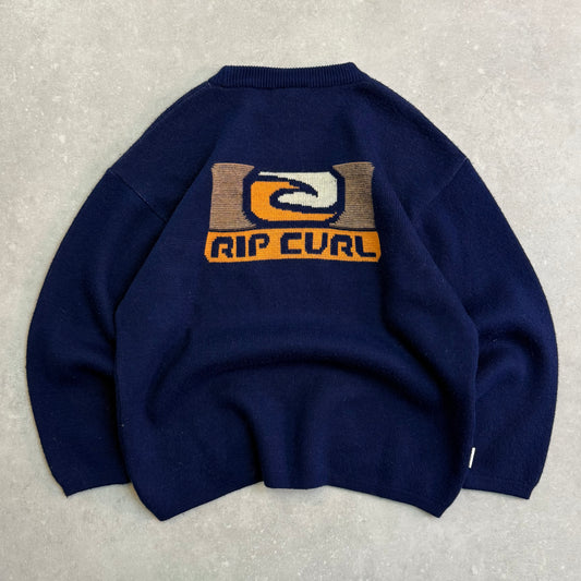 00’s RIP Curl Knit Jumper (M)