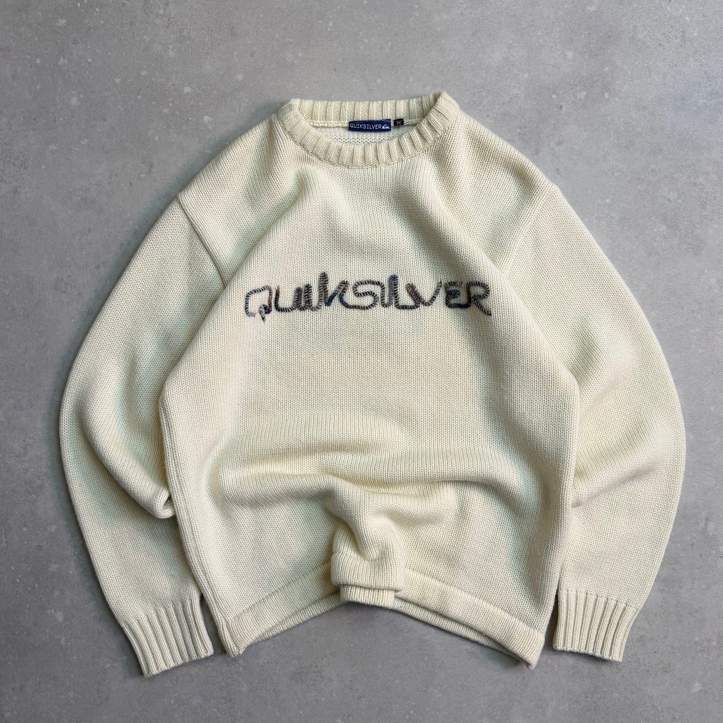00’s Quiksilver Knit Jumper (M)