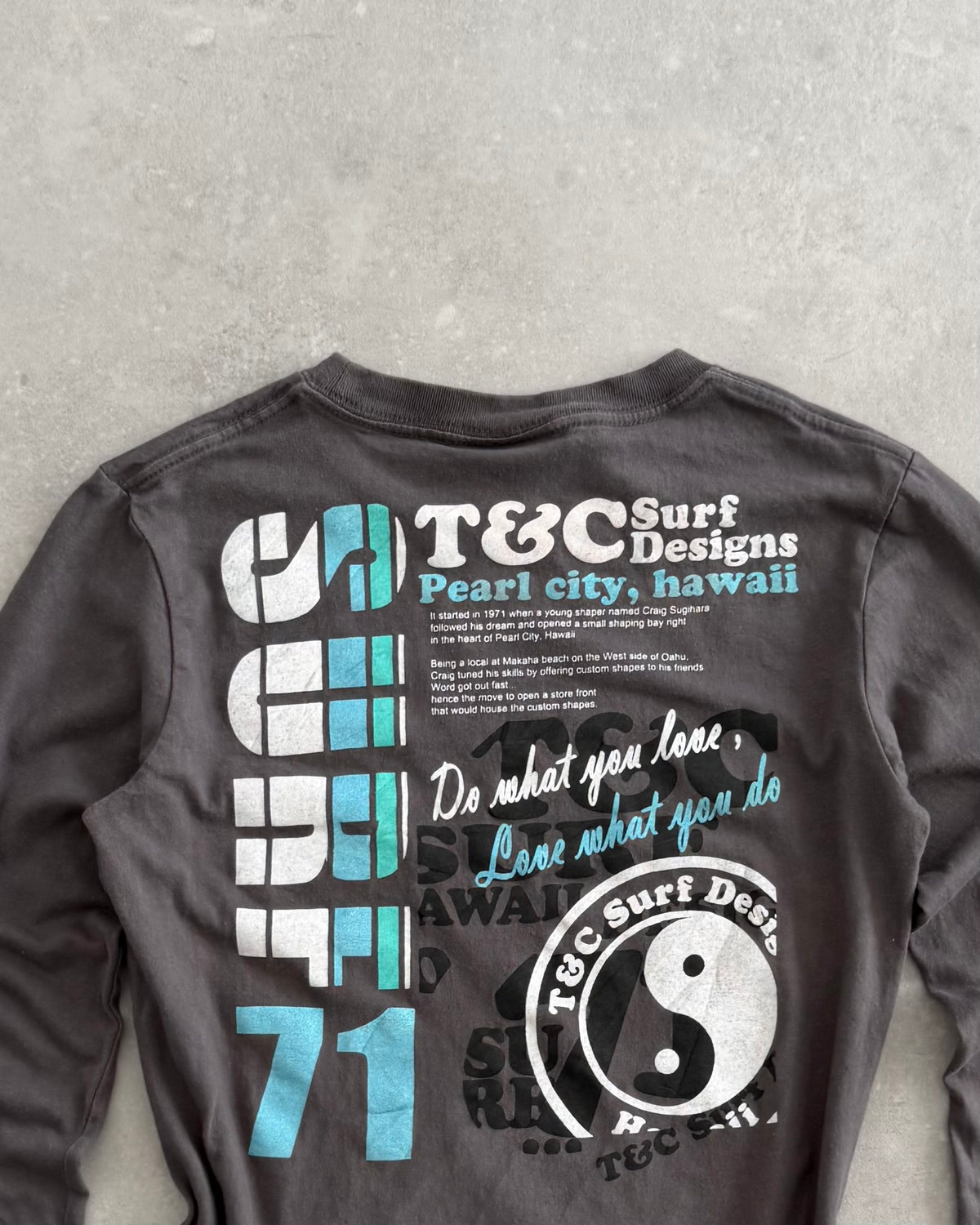 Vintage Women’s T&C Long Sleeve (L)