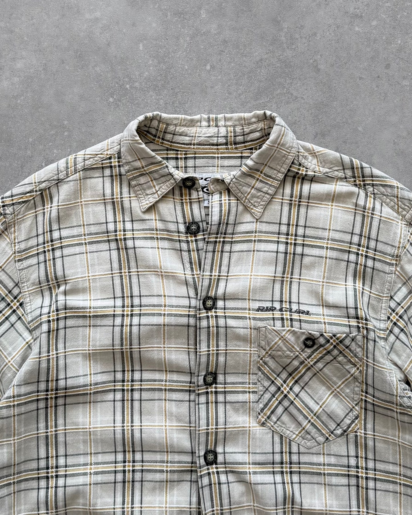 Vintage Ripcurl Long Sleeve Shirt (M)