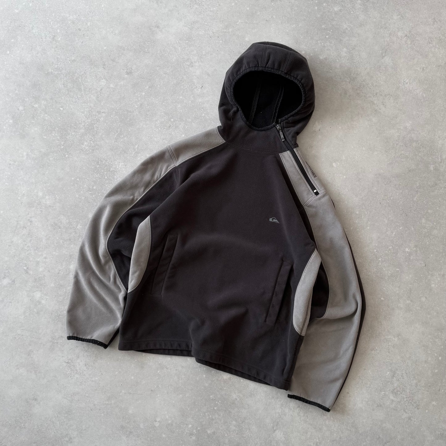 00’s Quiksilver Fleece Hoodie (S)