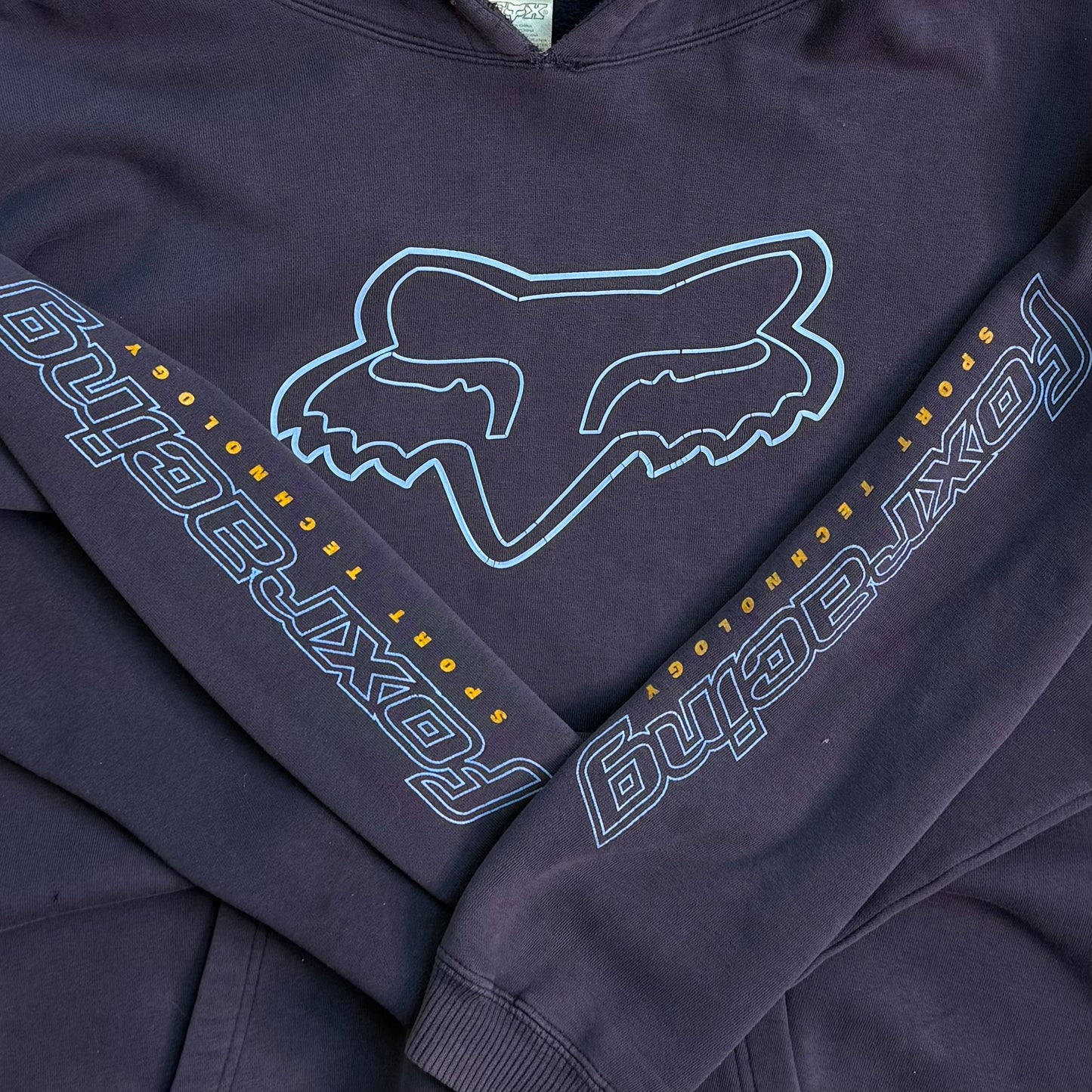 00’s Fox Racing Hoodie (XL)