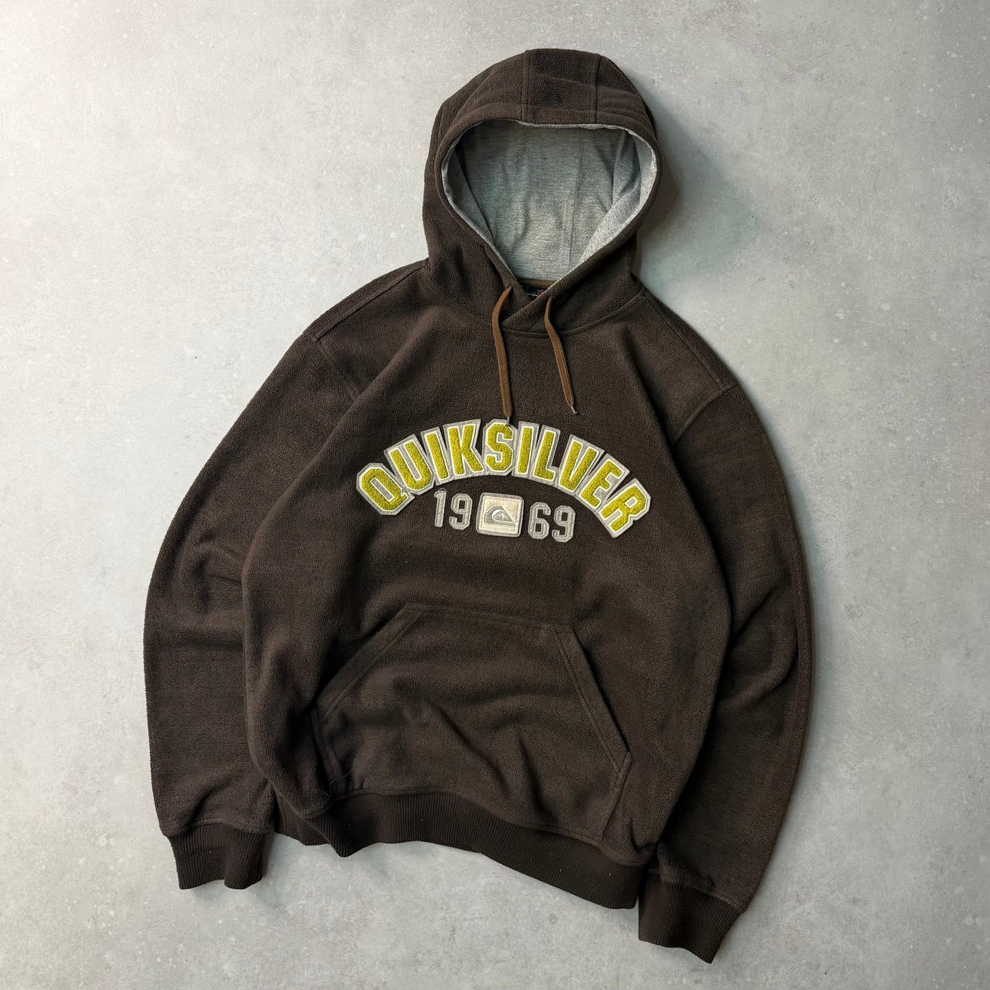 00’s Quiksilver Fleece Hoodie (L)