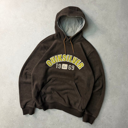 00’s Quiksilver Fleece Hoodie (L)