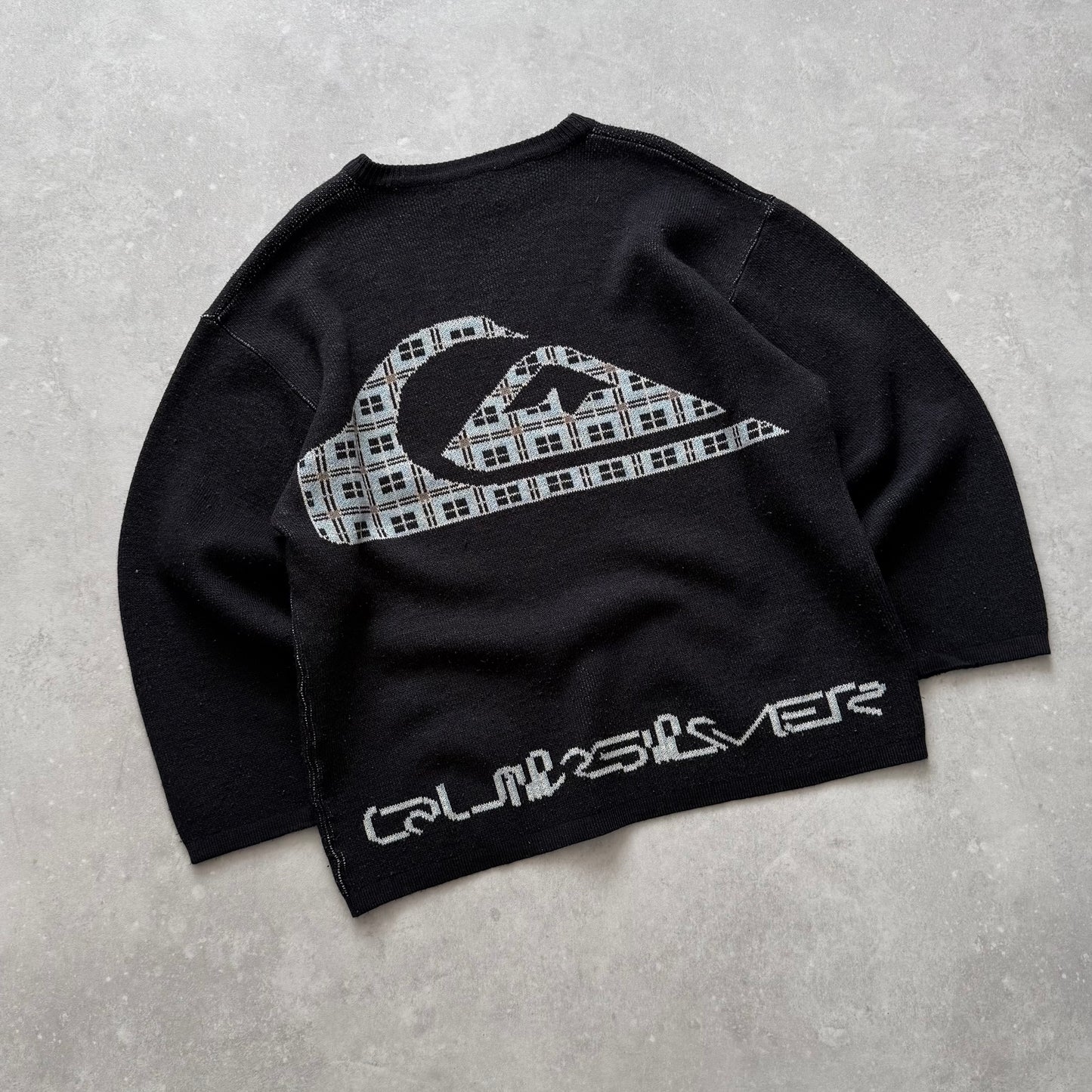 Vintage Quiksilver Knit Jumper (XL)