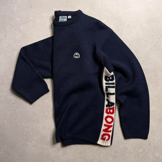 2000’s Billabong Knit Jumper / Sweatshirt