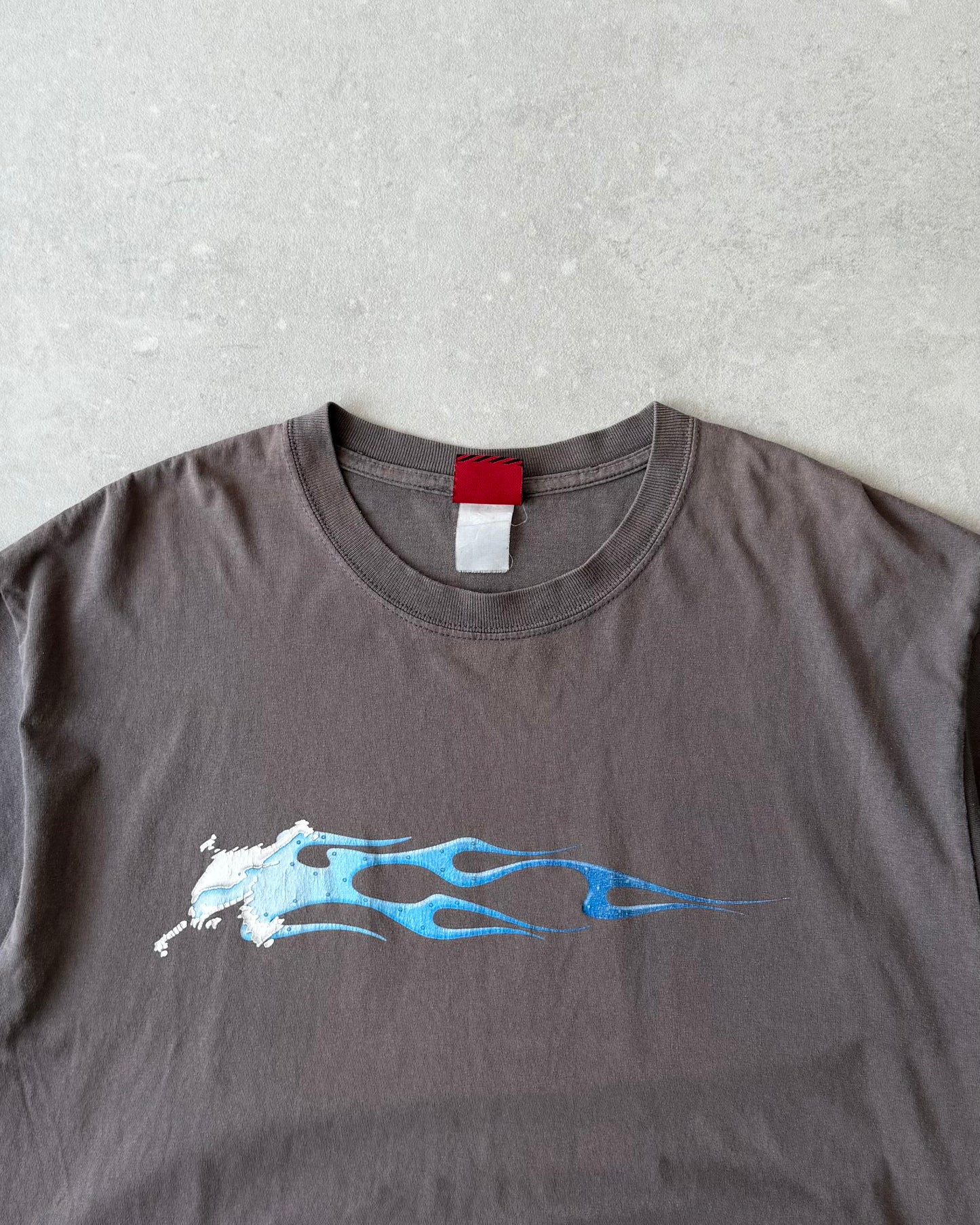 Vintage Oakley Flame T-Shirt (XL)