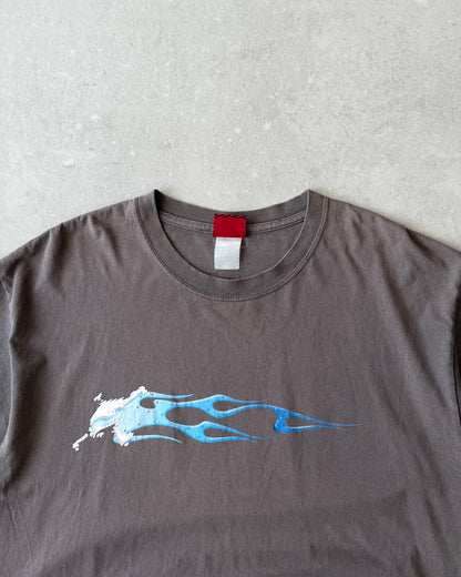 Vintage Oakley Flame T-Shirt (XL)