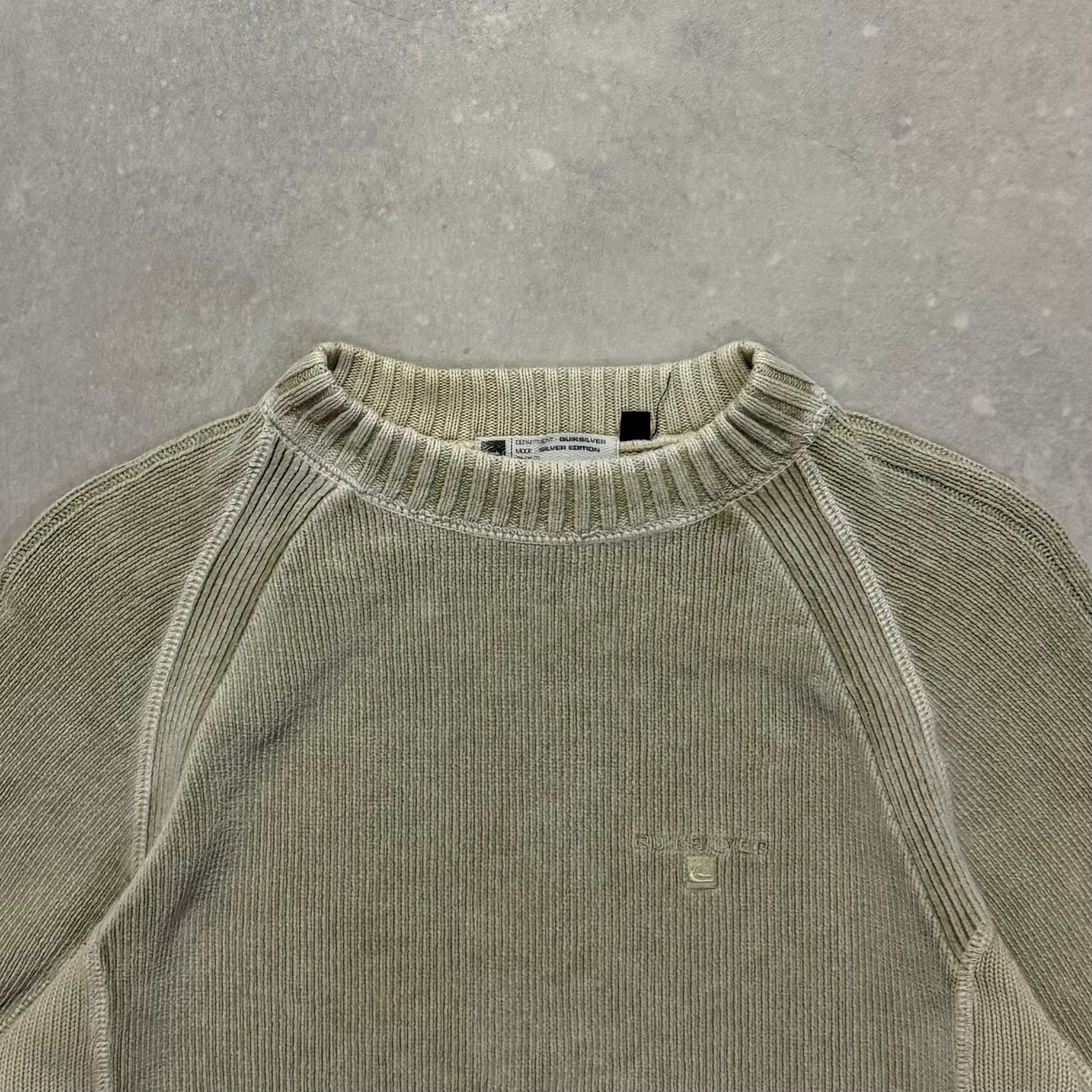 00’s Quiksilver Knit Jumper (S)