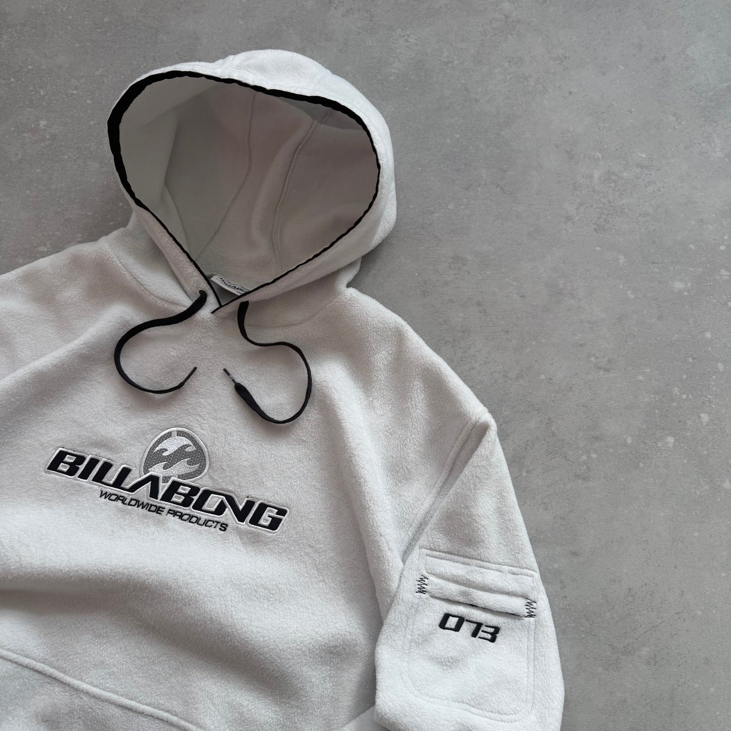 00’s Billabong Fleece Hoodie (L)