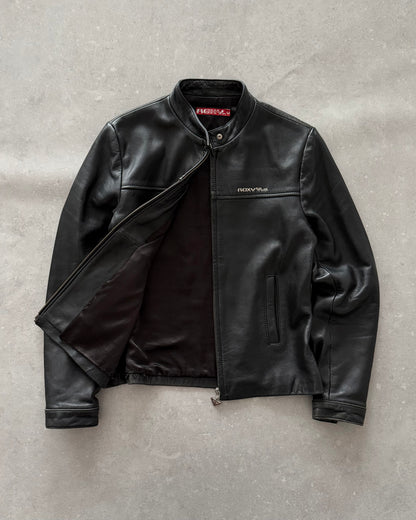 Vintage Roxy Leather Jacket (S)
