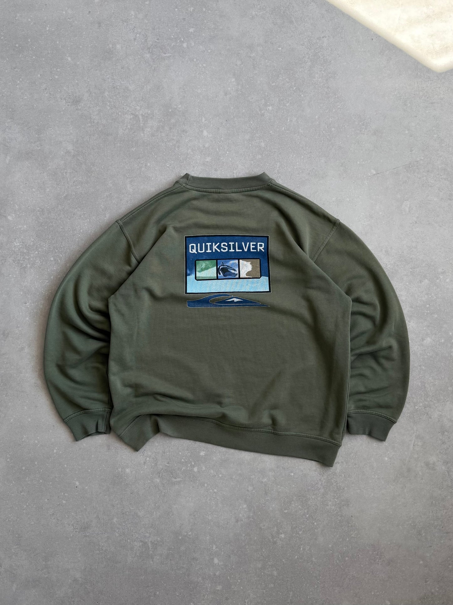 Vintage sweatshirt front