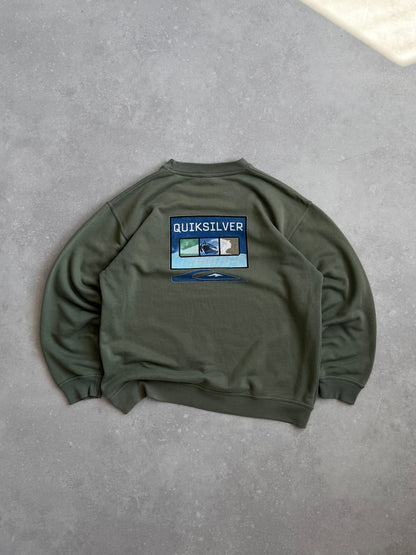 Vintage sweatshirt front