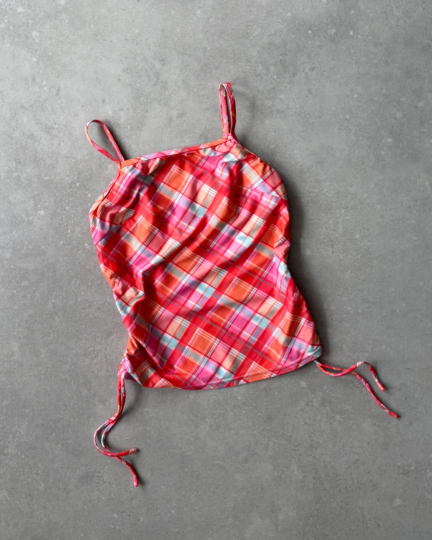 Women’s y2k tankini top (S)