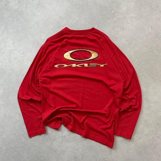 00's Oakley Long sleeve Tee (XL)