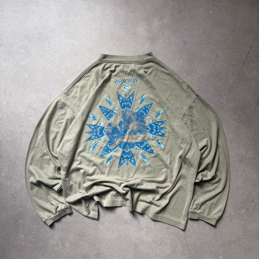 00s Rip Curl Long sleeve T-shirt (L)