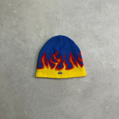 00’s Quiksilver Flame Beanie