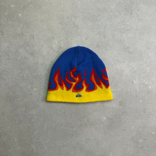 00’s Quiksilver Flame Beanie