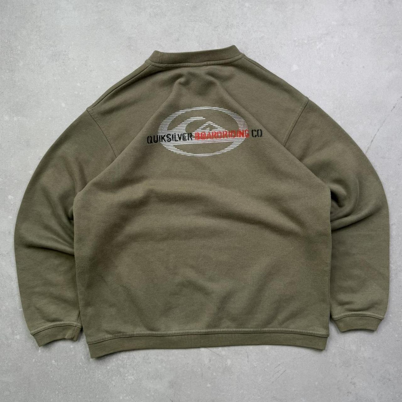 2000’s Quiksilver Sweatshirt