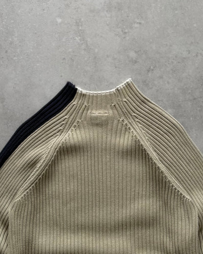 Vintage Quiksilver Cable Knit Jumper (M)