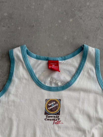 Vintage Women’s T&C Vest Top (L)