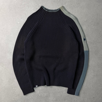 00's Quiksilver Cable Knit (M)