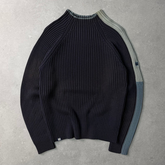 00's Quiksilver Cable Knit (M)