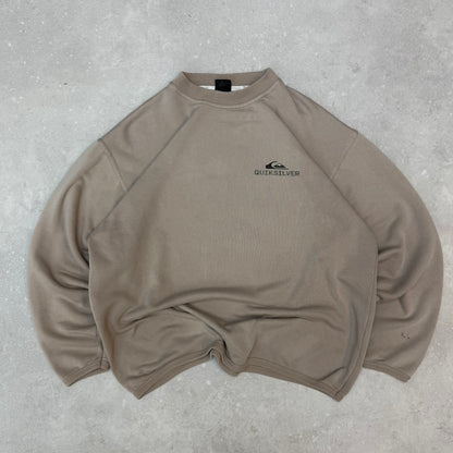 90’s Quiksilver Floral Sweatshirt (L)
