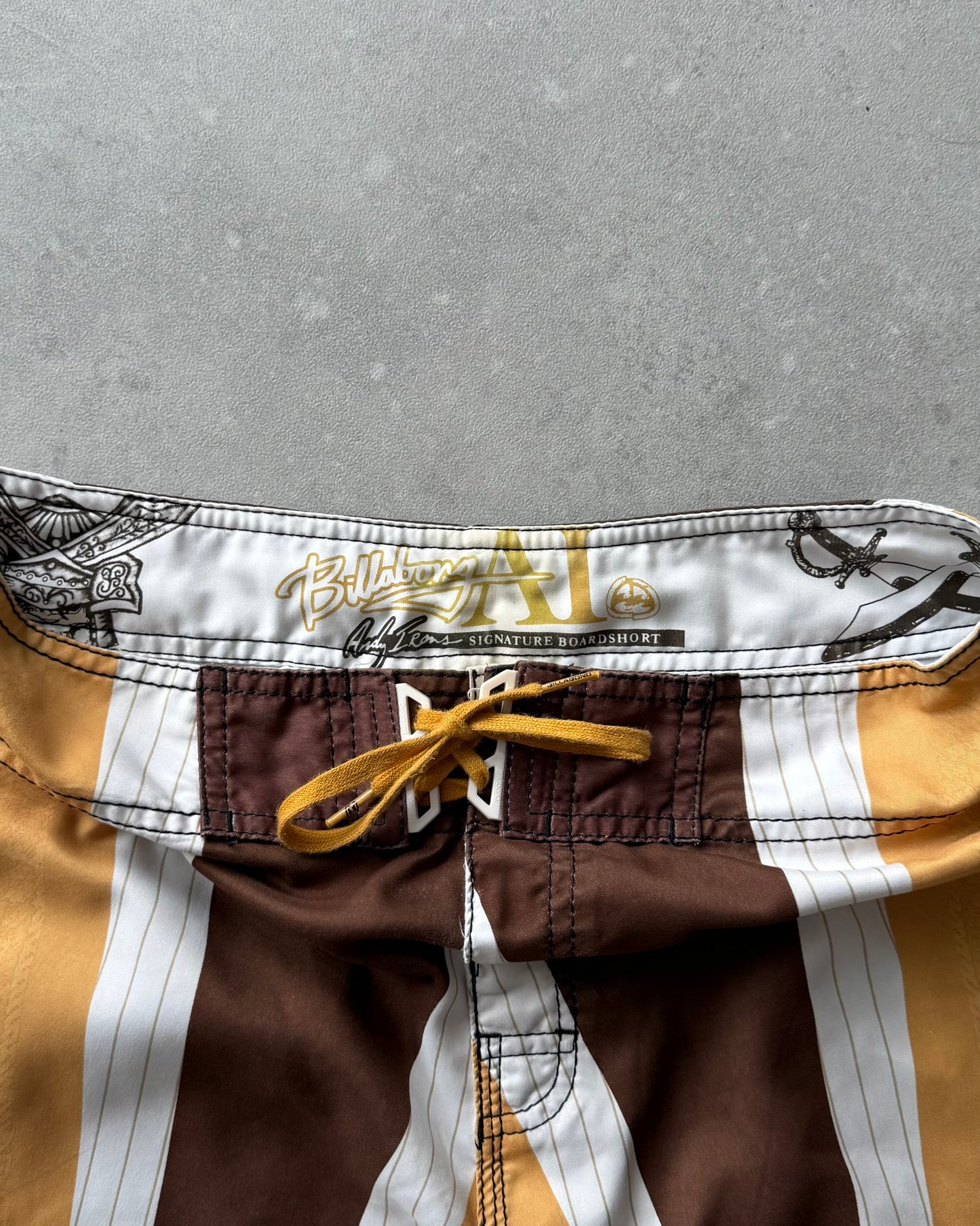 Vintage Andy Irons Billabong boardshorts