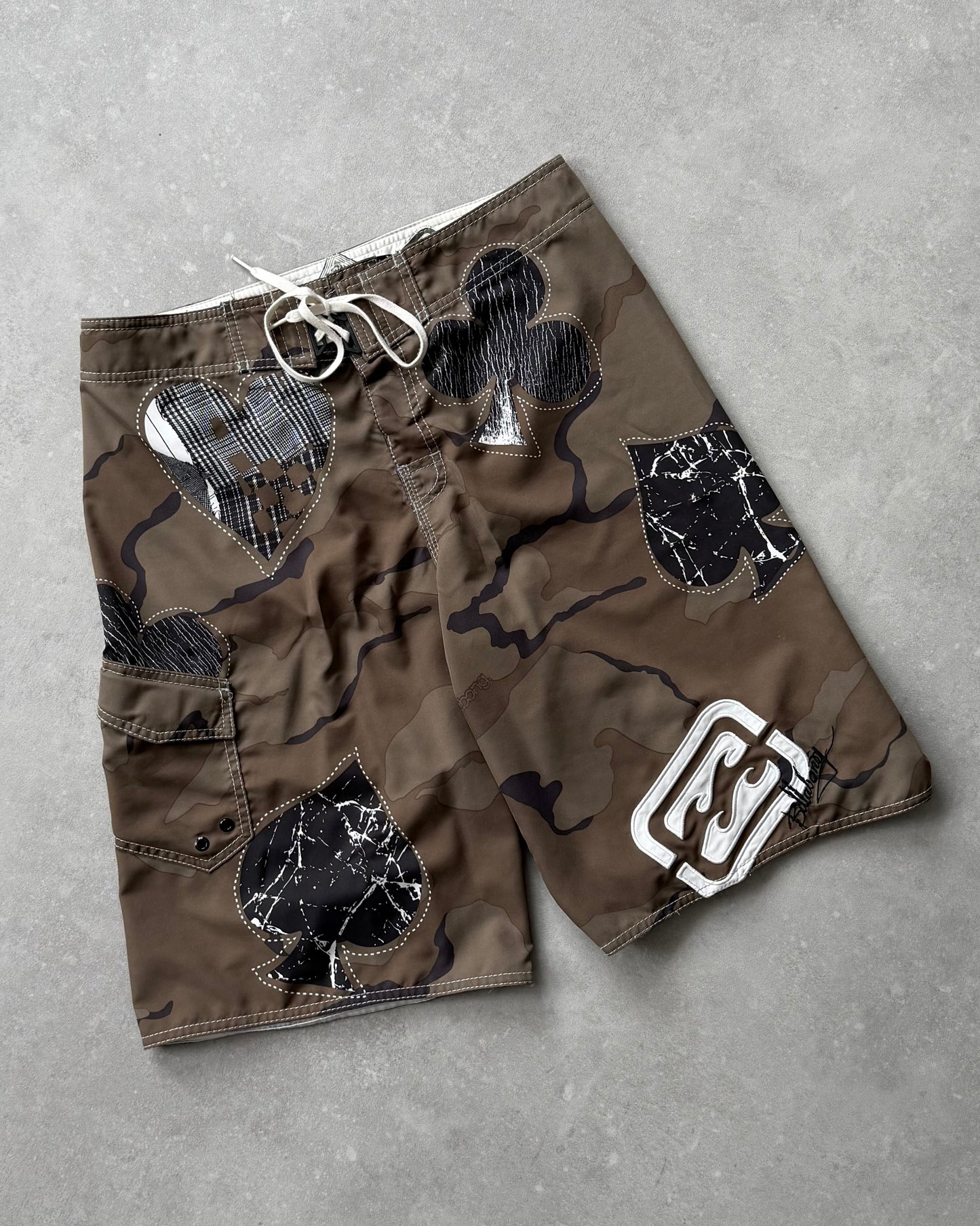 Vintage boardshorts