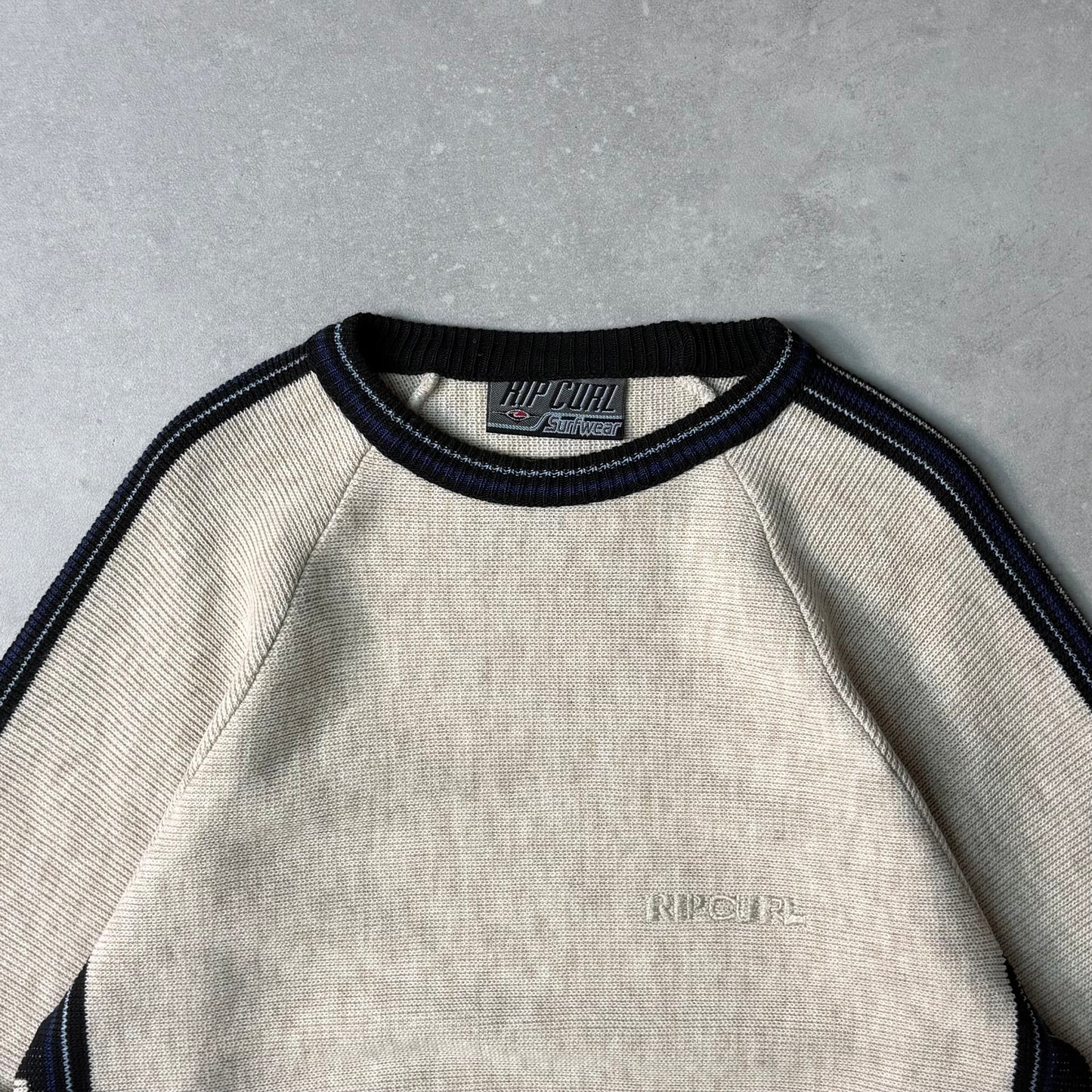 90's Rip Curl Knit Jumper (L)