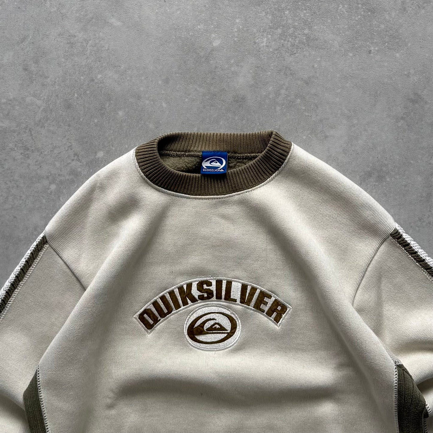 Vintage Quiksilver Knit Jumper (M)