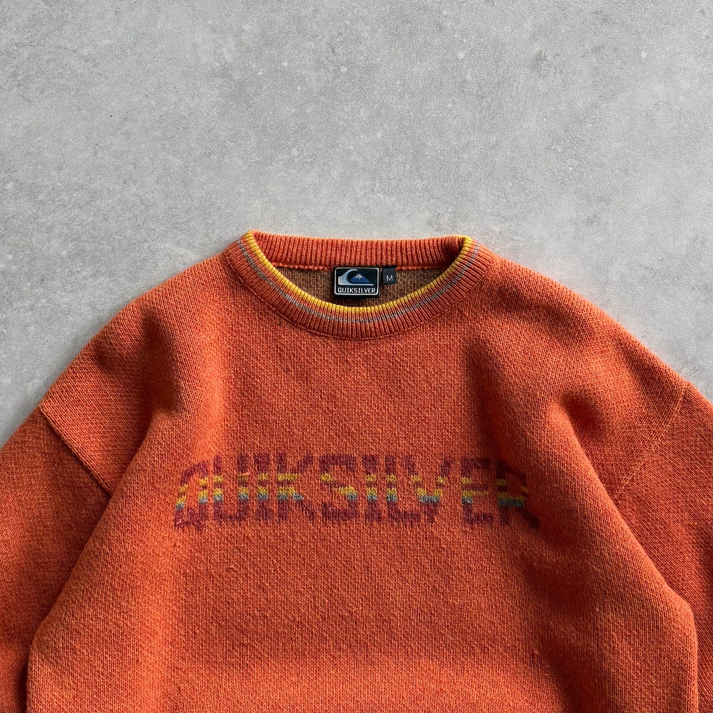 Vintage Quiksilver Knit Jumper (M)