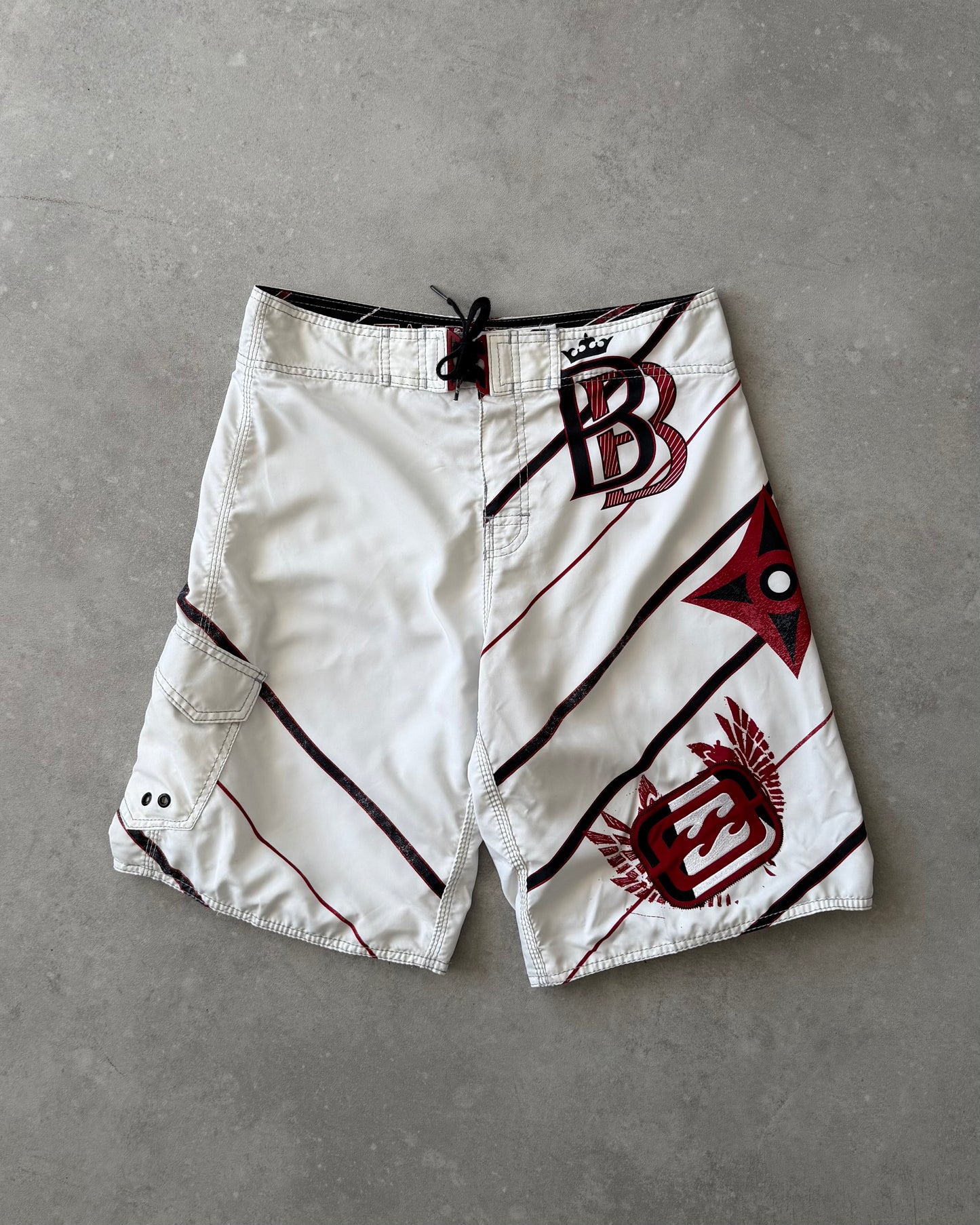 Vintage Billabong Taj Burrow Boardshorts (30)