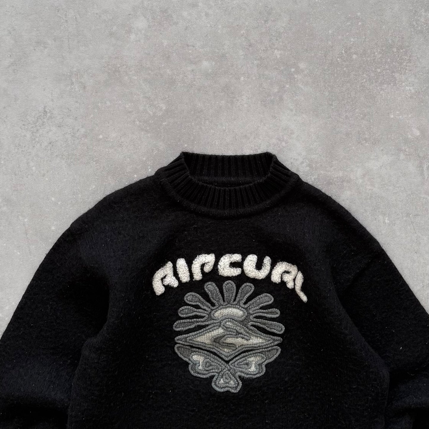 Vintage Rip Curl Knit Jumper (Wmns 8)