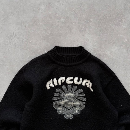 Vintage Rip Curl Knit Jumper (Wmns 8)